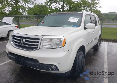 2013 Honda Pilot Touring из США, поврежденный, VIN 5FNYF4H96DB016044